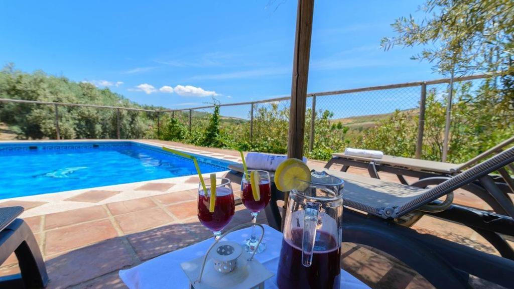 Casa Rural El Moral Malaga Zewnętrze zdjęcie