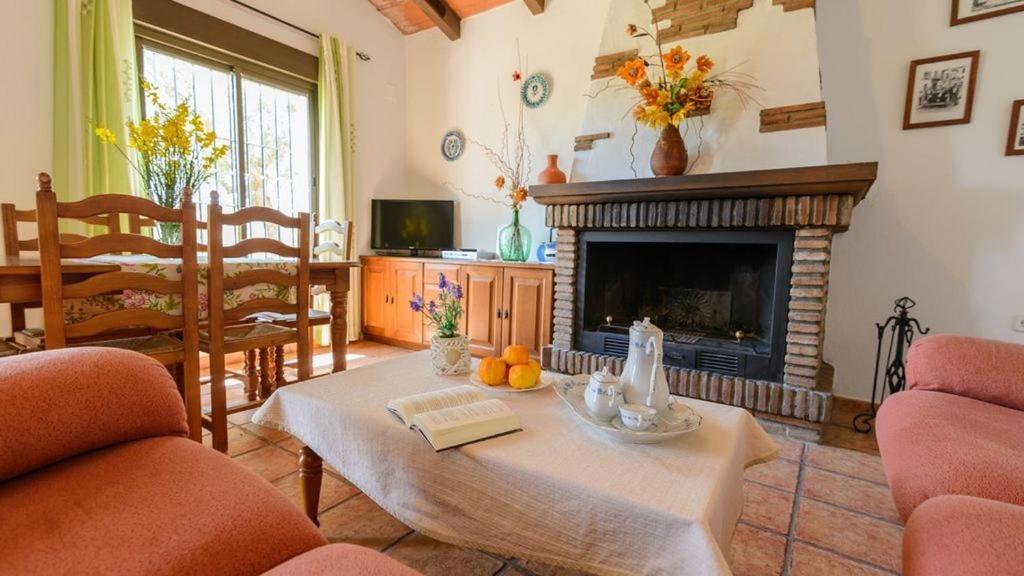 Casa Rural El Moral Malaga Zewnętrze zdjęcie