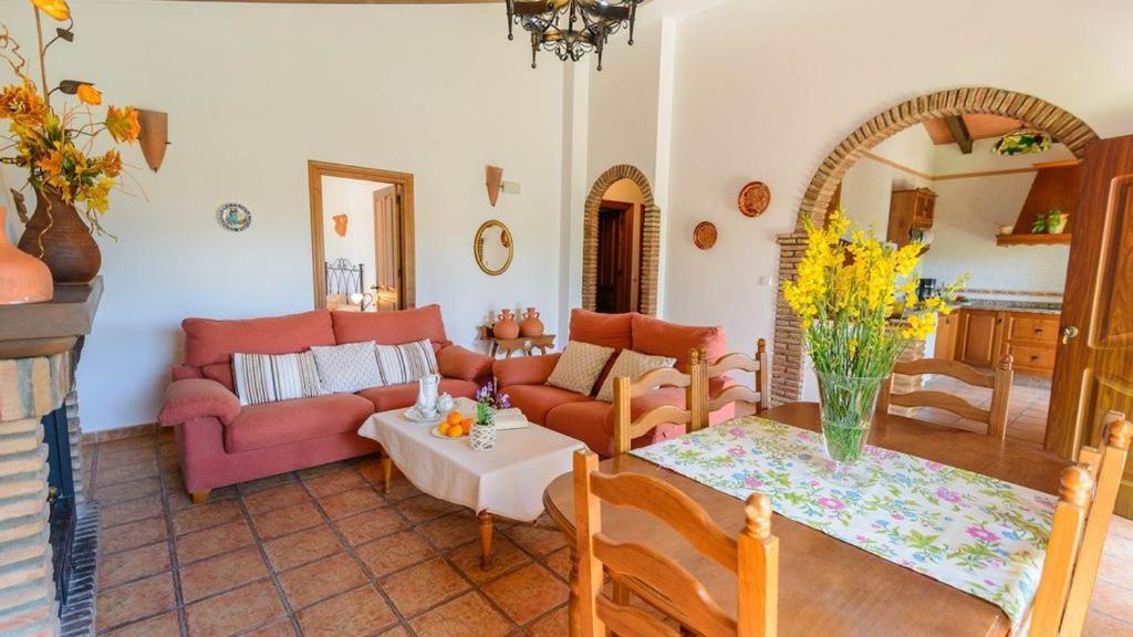 Casa Rural El Moral Malaga Zewnętrze zdjęcie