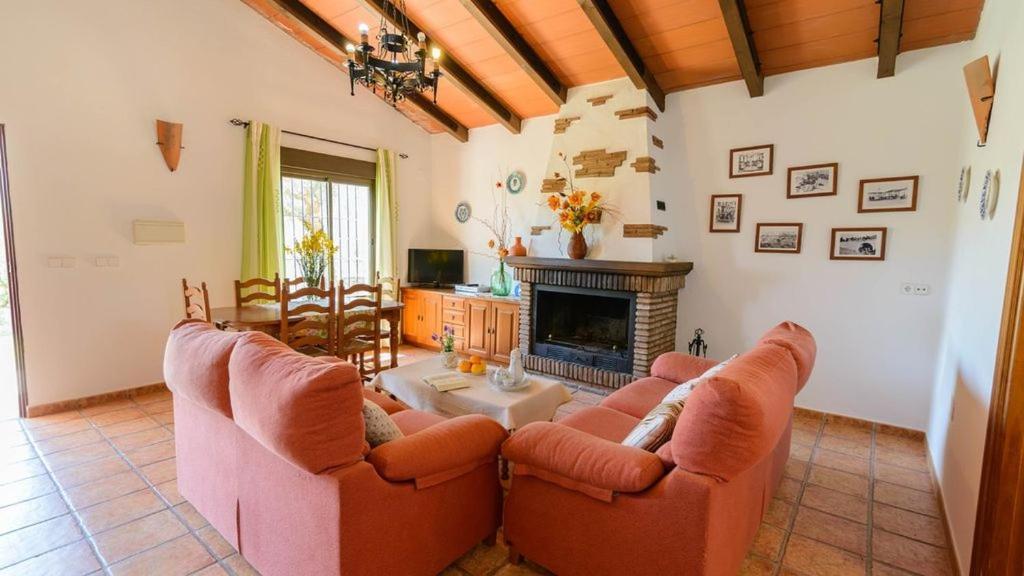 Casa Rural El Moral Malaga Zewnętrze zdjęcie