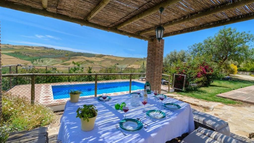 Casa Rural El Moral Malaga Zewnętrze zdjęcie